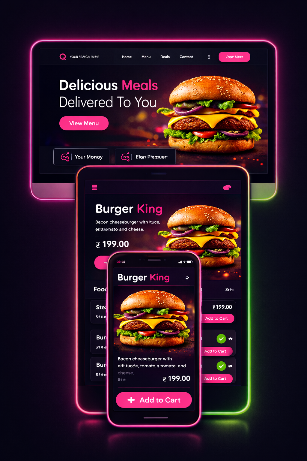TastyBit Restaurant Website